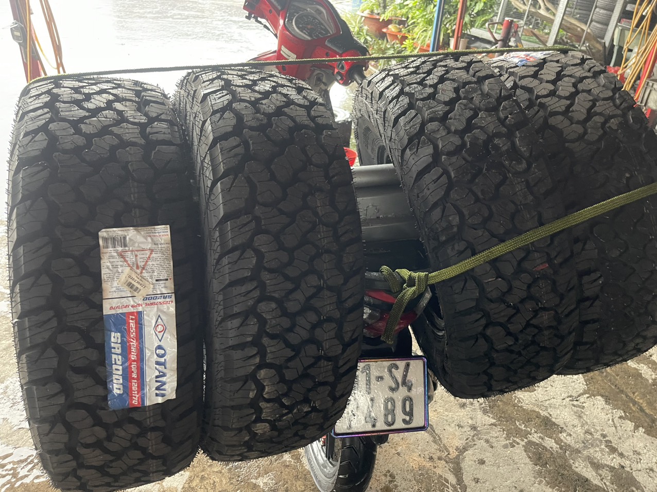 TÌM HIỂU VỀ LỐP XE CHUYÊN DÙNG CHO XE BÁN TẢI TỐT NHẤT HIỆN NAY